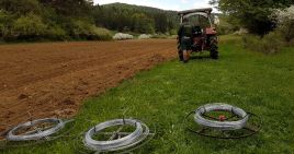 Draht für Weidezaun Weidezaunbau