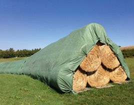 Abdeckfvlies Silo und Ernte