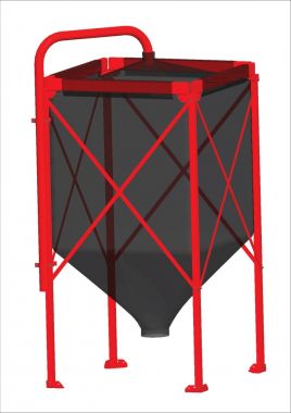 Silo für Futtermittel Silo und Ernte