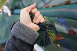 Silosack mit Zugband Silo und Ernte