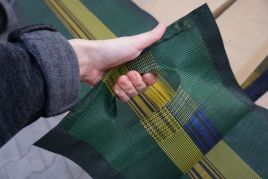 Silosack mit Griff Silo und Ernte