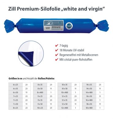 Silofolie White and Virgin Silo und Ernte