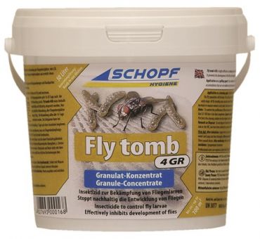 Gieß- und Streumittel gegen Fliegenmaden Schädlingsbekämpfung