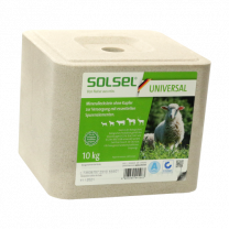 Mineralleckstein Tierhaltung