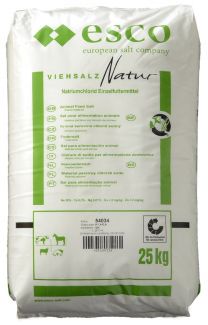 Natursteinviehsalz Tierhaltung