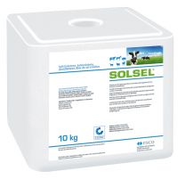 Salzleckstein Tierhaltung