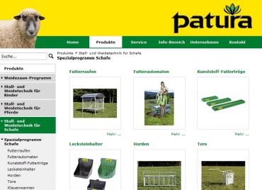 Spezialprogramm Schafe Tierhaltung