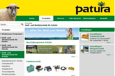 Stall- und Weidetechnik Schaf Tierhaltung