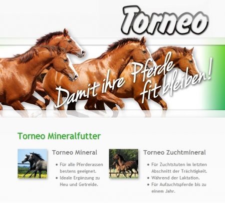 Mineralfutter Pferd Tierhaltung