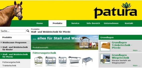 Stall- und Weidetechnik Pferd Tierhaltung