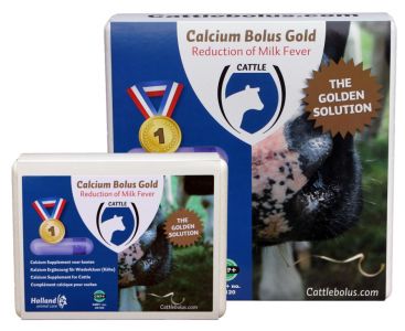 Calcium Bolus - reduziert Milchfieber Tierhaltung
