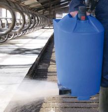 Einstreuer Tierhaltung