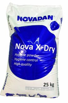 Einstreupulver Tierhaltung