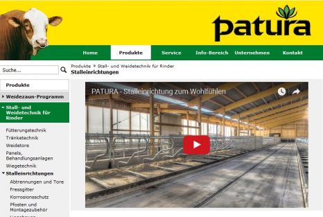 Stalleinrichtungen Rind Tierhaltung