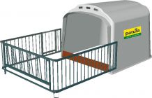 Kälberhütte XL Tierhaltung