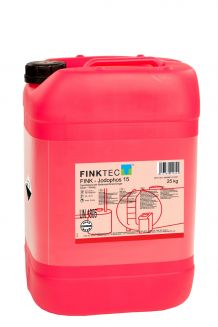 Tankreinigung - Niedertemperaturreinigung, sauer Hygiene